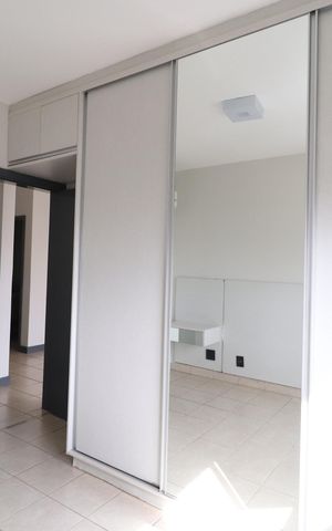 Apartamento para alugar com 59m², 2 quartos e 2 vagasQuarto 2 - Suíte