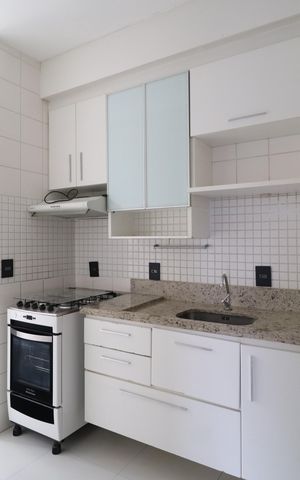 Apartamento para alugar com 59m², 2 quartos e 2 vagasCozinha