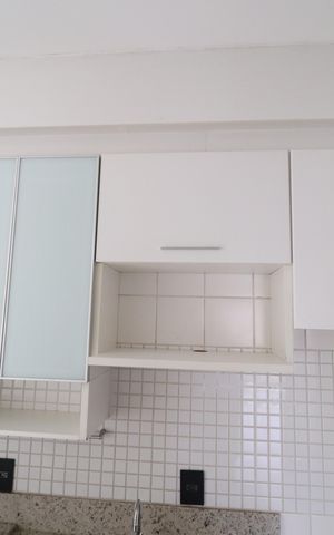 Apartamento para alugar com 59m², 2 quartos e 2 vagasCozinha
