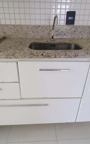 Apartamento para alugar com 59m², 2 quartos e 2 vagasCozinha