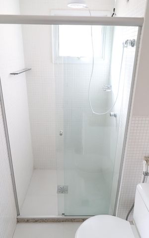 Apartamento para alugar com 59m², 2 quartos e 2 vagasBanheiro do Quarto 2