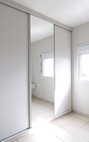 Apartamento para alugar com 59m², 2 quartos e 2 vagasQuarto 2 - Suíte