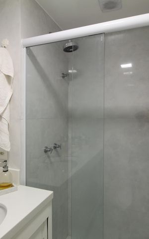 Apartamento à venda com 107m², 3 quartos e 2 vagasQuarto 3 - Suíte