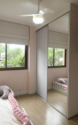 Apartamento à venda com 107m², 3 quartos e 2 vagasQuarto 1