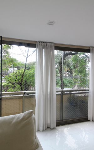 Apartamento à venda com 107m², 3 quartos e 2 vagasSala - Varanda