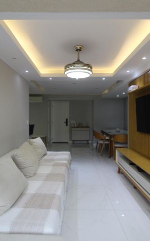 Apartamento à venda com 107m², 3 quartos e 2 vagasSala