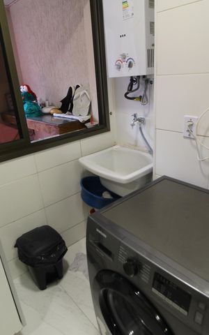 Apartamento à venda com 107m², 3 quartos e 2 vagasÁrea de Serviço