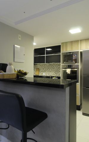 Apartamento à venda com 107m², 3 quartos e 2 vagasCozinha