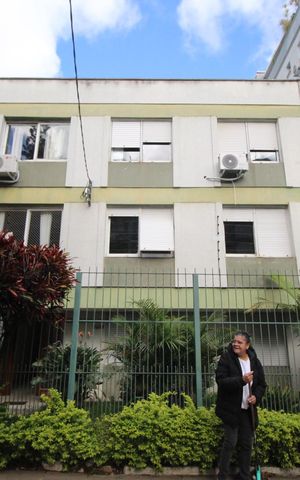 Apartamento para alugar com 46m², 1 quarto e sem vagaFachada