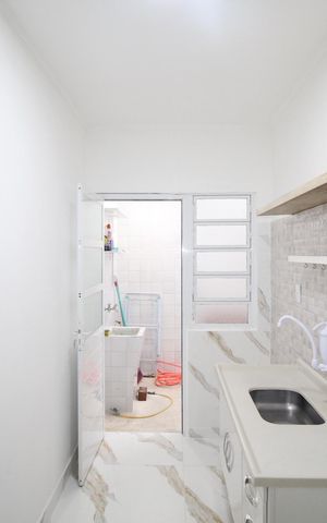 Apartamento para alugar com 46m², 1 quarto e sem vagaCozinha