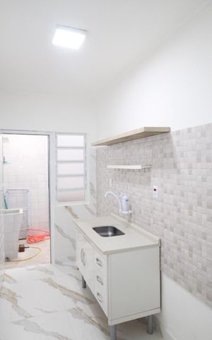 Apartamento para alugar com 46m², 1 quarto e sem vagaCozinha