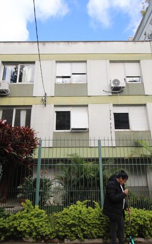 Apartamento para alugar com 46m², 1 quarto e sem vagaFachada