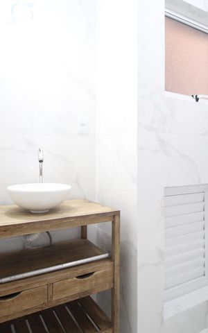 Apartamento para alugar com 46m², 1 quarto e sem vagaBanheiro