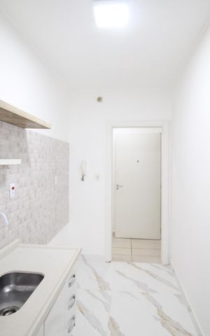 Apartamento para alugar com 46m², 1 quarto e sem vagaCozinha