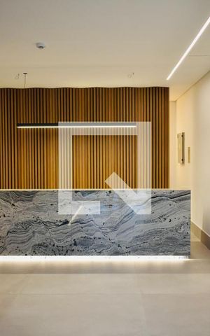 Studio à venda com 44m², 1 quarto e sem vaga Studio à venda com 44m², 1 quarto e sem vagaHall social