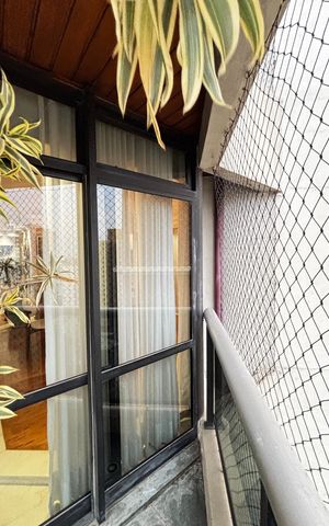 Apartamento para alugar com 320m², 4 quartos e 4 vagas Apartamento para alugar com 320m², 4 quartos e 4 vagasSala - Sala de Jantar Varanda