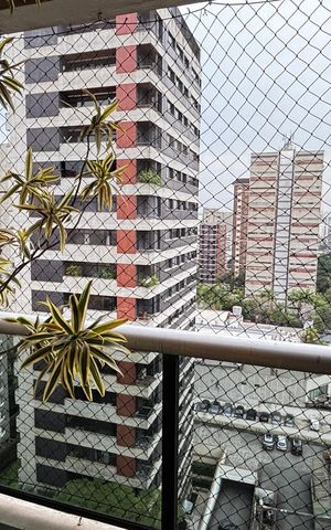 Apartamento para alugar com 320m², 4 quartos e 4 vagas Apartamento para alugar com 320m², 4 quartos e 4 vagasSala - Sala de Jantar Varanda