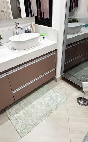 Apartamento para alugar com 320m², 4 quartos e 4 vagas Apartamento para alugar com 320m², 4 quartos e 4 vagasBanheiro da Suíte 3
