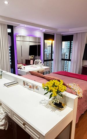 Apartamento para alugar com 320m², 4 quartos e 4 vagas Apartamento para alugar com 320m², 4 quartos e 4 vagasSuíte 4