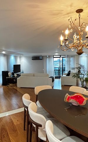 Apartamento para alugar com 320m², 4 quartos e 4 vagas Apartamento para alugar com 320m², 4 quartos e 4 vagasSala - Sala de Jantar