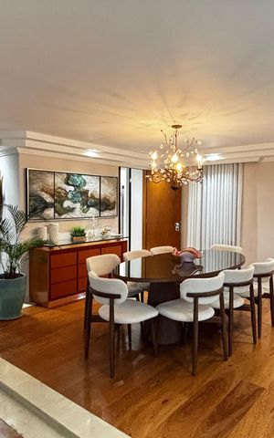 Apartamento para alugar com 320m², 4 quartos e 4 vagas Apartamento para alugar com 320m², 4 quartos e 4 vagasSala - Sala de Jantar