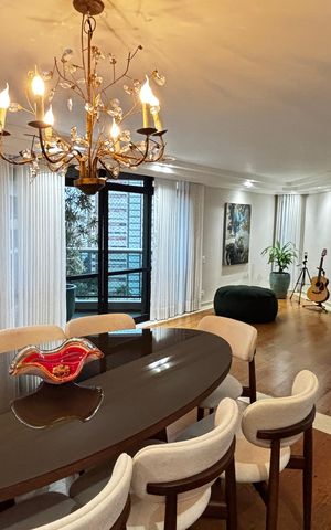 Apartamento para alugar com 320m², 4 quartos e 4 vagas Apartamento para alugar com 320m², 4 quartos e 4 vagasSala - Sala de Jantar