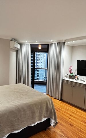 Apartamento para alugar com 320m², 4 quartos e 4 vagas Apartamento para alugar com 320m², 4 quartos e 4 vagasSuíte 2