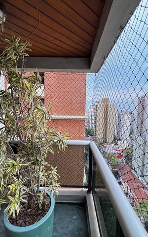 Apartamento para alugar com 320m², 4 quartos e 4 vagas Apartamento para alugar com 320m², 4 quartos e 4 vagasSala - Sala de Jantar Varanda