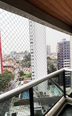 Apartamento para alugar com 320m², 4 quartos e 4 vagas Apartamento para alugar com 320m², 4 quartos e 4 vagasSala - Sala de Jantar Varanda
