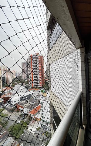 Apartamento para alugar com 320m², 4 quartos e 4 vagas Apartamento para alugar com 320m², 4 quartos e 4 vagasSala - Sala de Jantar Varanda