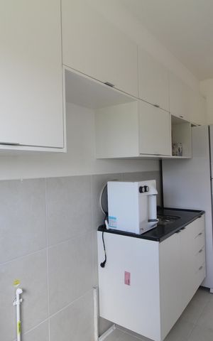 Apartamento para alugar com 47m², 2 quartos e 1 vagaCozinha e Área de Serviço