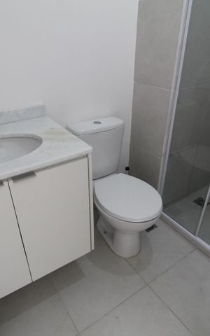 Apartamento para alugar com 47m², 2 quartos e 1 vagaBanheiro