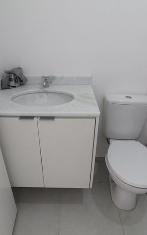 Apartamento para alugar com 47m², 2 quartos e 1 vagaBanheiro