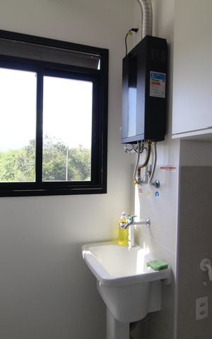 Apartamento para alugar com 47m², 2 quartos e 1 vagaCozinha e Área de Serviço