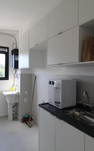 Apartamento para alugar com 47m², 2 quartos e 1 vagaCozinha e Área de Serviço
