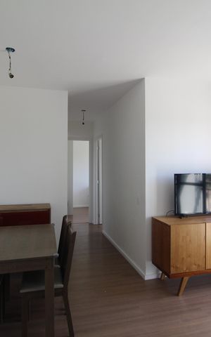 Apartamento para alugar com 47m², 2 quartos e 1 vagaSala
