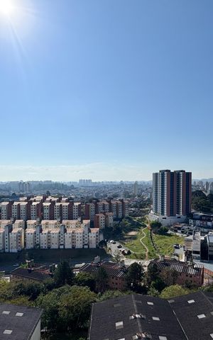 Apartamento para alugar com 51m², 2 quartos e 1 vaga Apartamento para alugar com 51m², 2 quartos e 1 vagaVista da Sacada
