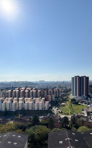 Apartamento para alugar com 51m², 2 quartos e 1 vaga Apartamento para alugar com 51m², 2 quartos e 1 vagaVista do Quarto 1