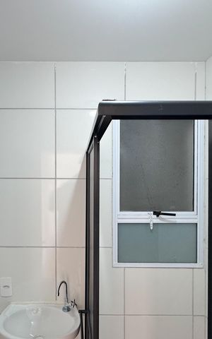 Apartamento para alugar com 51m², 2 quartos e 1 vaga Apartamento para alugar com 51m², 2 quartos e 1 vagaBanheiro Social