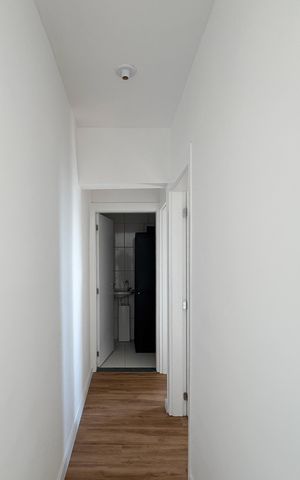 Apartamento para alugar com 51m², 2 quartos e 1 vaga Apartamento para alugar com 51m², 2 quartos e 1 vagaAcesso aos Quartos