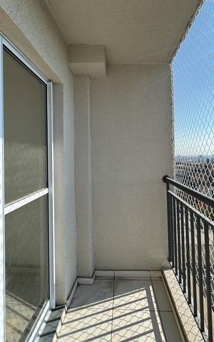 Apartamento para alugar com 51m², 2 quartos e 1 vaga Apartamento para alugar com 51m², 2 quartos e 1 vagaSacada