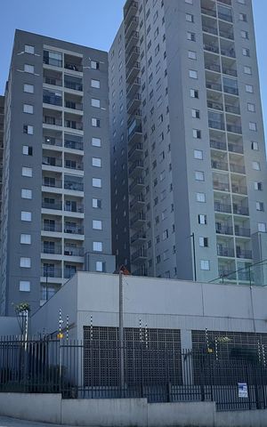 Apartamento para alugar com 51m², 2 quartos e 1 vaga Apartamento para alugar com 51m², 2 quartos e 1 vagaFachada