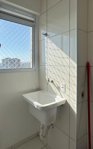 Apartamento para alugar com 51m², 2 quartos e 1 vaga Apartamento para alugar com 51m², 2 quartos e 1 vagaÁrea de Serviço