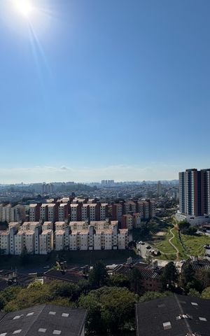 Apartamento para alugar com 51m², 2 quartos e 1 vaga Apartamento para alugar com 51m², 2 quartos e 1 vagaVista do Quarto 2