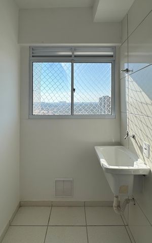 Apartamento para alugar com 51m², 2 quartos e 1 vaga Apartamento para alugar com 51m², 2 quartos e 1 vagaÁrea de Serviço