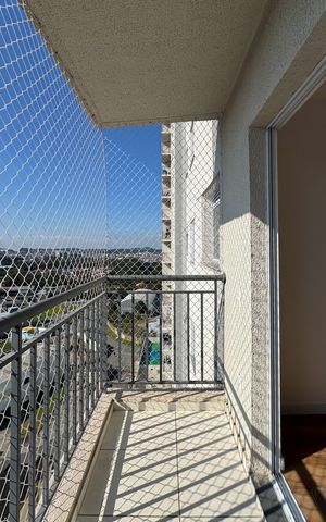 Apartamento para alugar com 51m², 2 quartos e 1 vaga Apartamento para alugar com 51m², 2 quartos e 1 vagaSacada