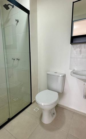 Apartamento para alugar com 41m², 2 quartos e sem vaga Apartamento para alugar com 41m², 2 quartos e sem vagaBanheiro