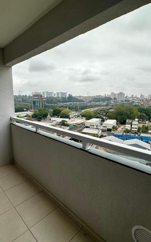 Apartamento para alugar com 41m², 2 quartos e sem vaga Apartamento para alugar com 41m², 2 quartos e sem vagaVaranda