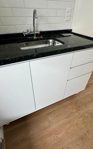 Apartamento para alugar com 41m², 2 quartos e sem vaga Apartamento para alugar com 41m², 2 quartos e sem vagaCozinha