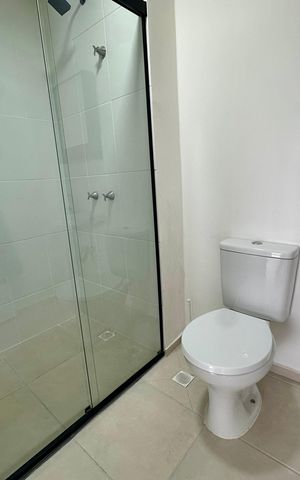 Apartamento para alugar com 41m², 2 quartos e sem vaga Apartamento para alugar com 41m², 2 quartos e sem vagaBanheiro